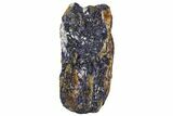 1" Yoderite and Kyanite Crystal - Mautia Hill, Tanzania - #131539-1